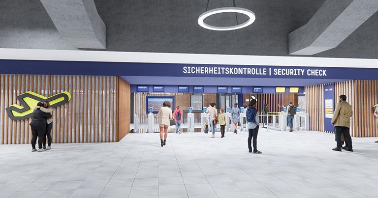 Cologne Bonn Airport starts security checkpoint modernisation with state-of-the-art CT technology