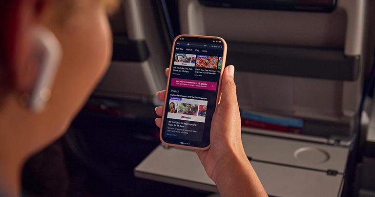 Delta welcomes YouTube and YouTube Premium to its inflight entertainment experience
