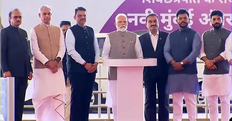 Navi Mumbai Airport officially inaugurated featuring cutting-edge tech and passenger-first experience
