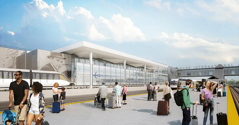 PANYNJ modernising AirTrain system at Newark as it reimagines passenger experience