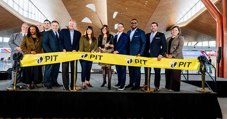 PIT performs ribbon-cutting ceremony to commemorate new, state-of-the-art terminal
