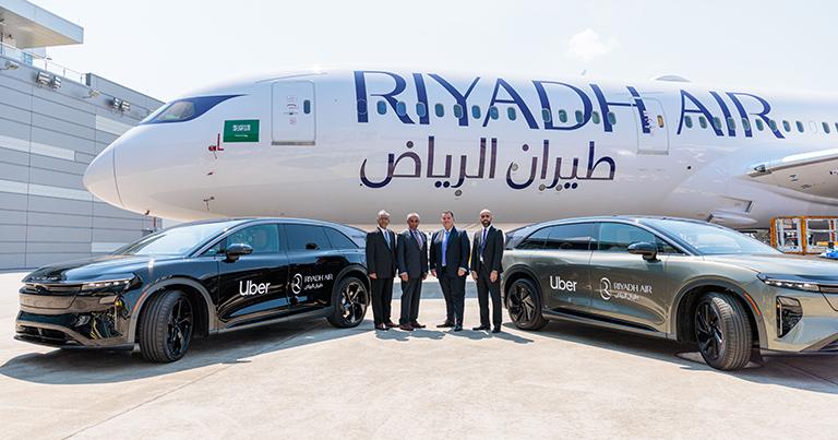 Riyadh Air and Uber announce strategic partnership to enhance end-to-end travel experience