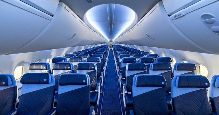 Southwest showcases elevated cabin design ahead of broader onboard experience upgrades