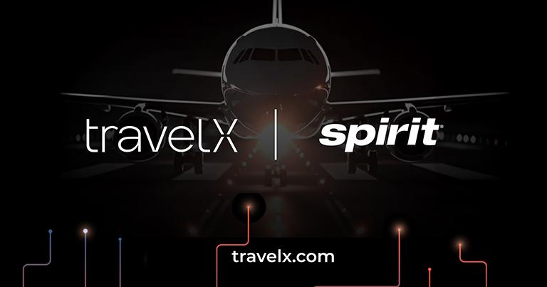 Spirit Airlines to leverage innovative TravelX tech to reshape post-booking revenue management