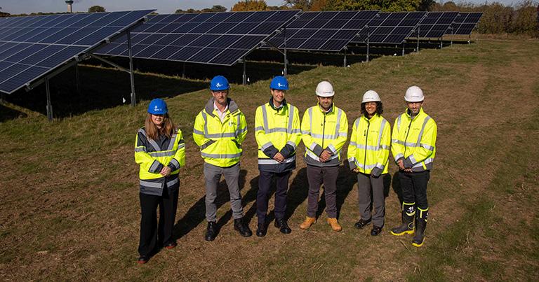 London Stansted enhancing sustainability with new solar farm as part of £1.1bn transformation programme
