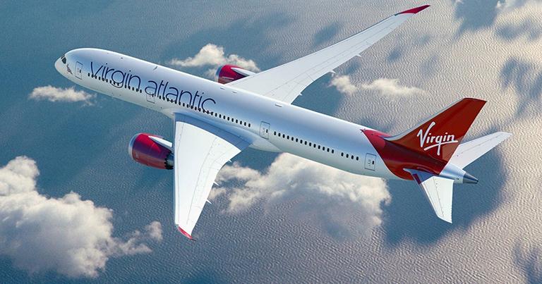 Virgin Atlantic selects Boeing to enable high-speed, streaming quality WiFi across 787 fleet