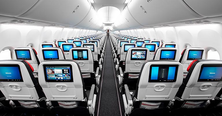 Air Canada announces cabin renewal program with new interiors and next-gen technology