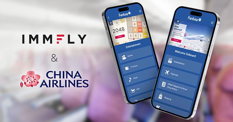 China Airlines and Immfly expand partnership with advanced IFE on A330 fleet