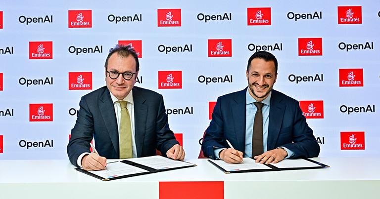 Emirates collaborates with OpenAI to accelerate artificial intelligence adoption and innovation