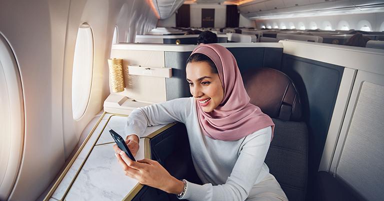 Etihad enhances experience of loyalty programme members with fully flexible option across every seat onboard