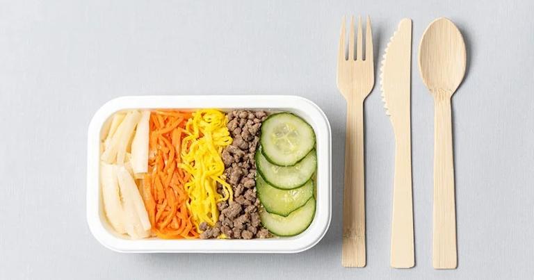 Korean Air upgrades inflight meal containers with new, sustainable, plant-based alternatives