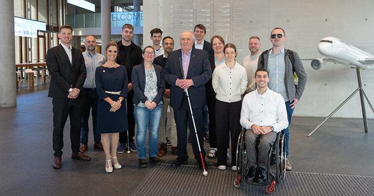 Lufthansa Group establishes Accessibility Customer Advisory Committee to enhance inclusivity