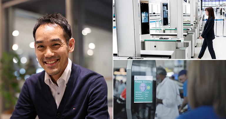 From curb to seat: NEC delivers truly seamless travel and operational efficiency with trusted biometrics and AI