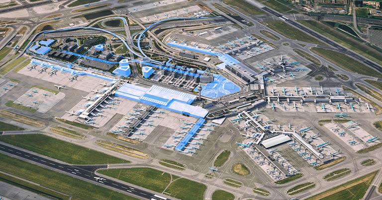 Schiphol to enhance CX and sustainability with €10bn investment programme to 2035