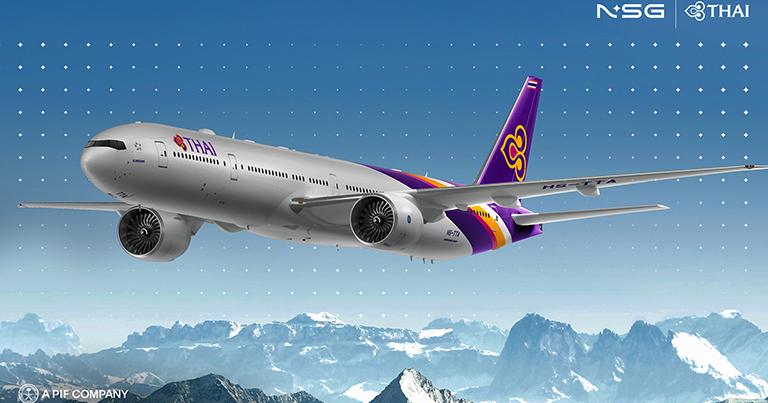Thai Airways to equip 787 fleet with Neo Space Group’s inflight connectivity solution