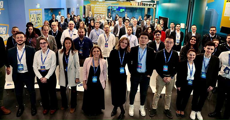 ADR begins fourth edition of Call4Startups in Innovation Hub at FCO – from AI to robotics and automation