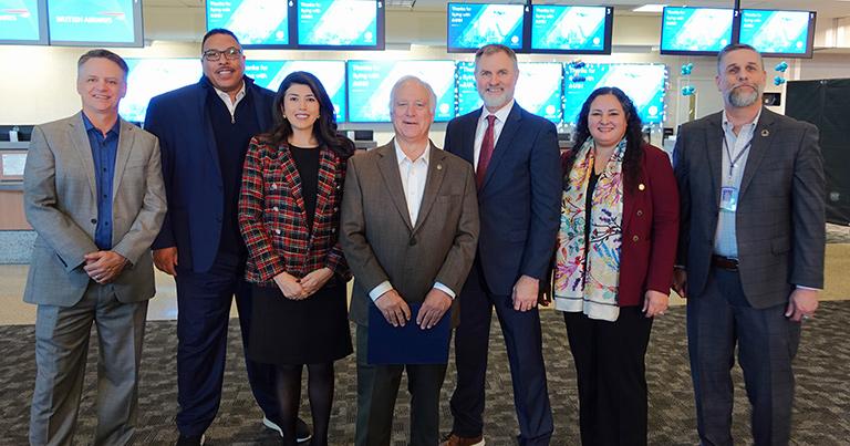 AUS completes high-tech new Outbound Baggage Handling System enhancing reliability and CX