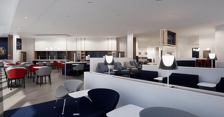 Air France to open new lounge at Heathrow Airport providing “a haven of tranquillity and refinement”