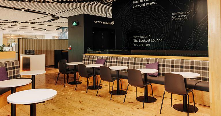 Air New Zealand opens Lookout Lounge ahead of major Auckland lounge redevelopment