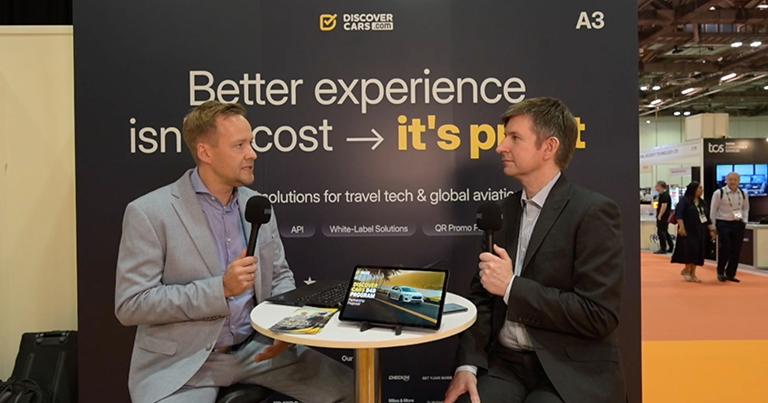 How DiscoverCars.com is revolutionising car rental distribution with a B4B approach