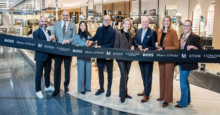 Munich Airport unveils new premium fashion quartet for “a modern shopping experience”