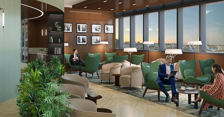 Aeroporti di Roma welcomes opening of elevated lounge concept from Plaza Premium Group at FCO
