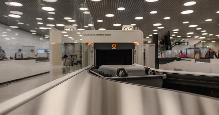 Zurich Airport enhancing security checkpoint with new CT technology to increase comfort and efficiency