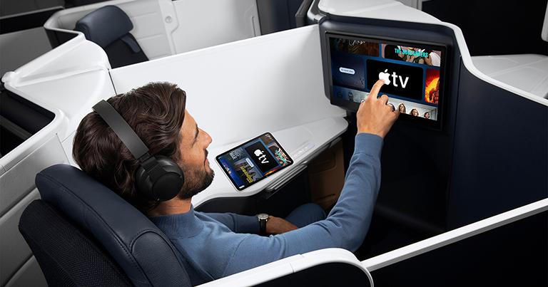 Air France partners with Apple TV to further enhance inflight entertainment offer