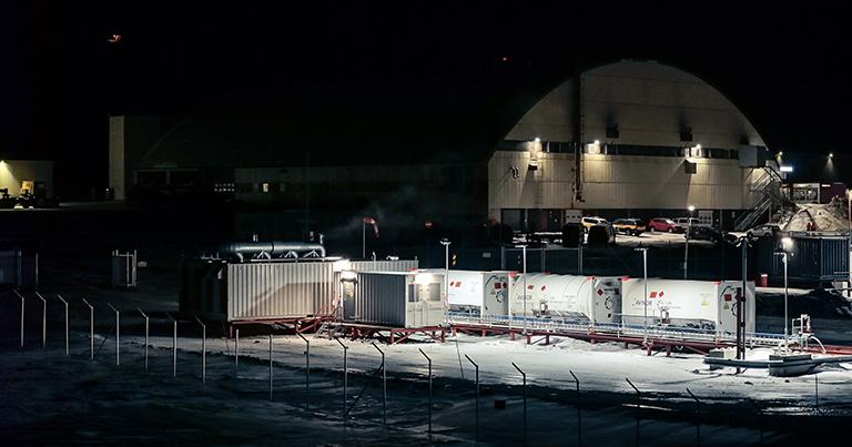 Avinor enhances sustainability with new biogas plant at Norway’s Svalbard Airport