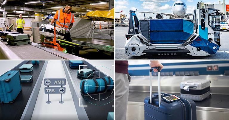 Top baggage trends to watch in 2026: AI, robotics and automation, baggage tracking, computer vision and much more