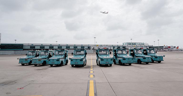 Changi Airport deploys autonomous tractors in major step towards airside automation