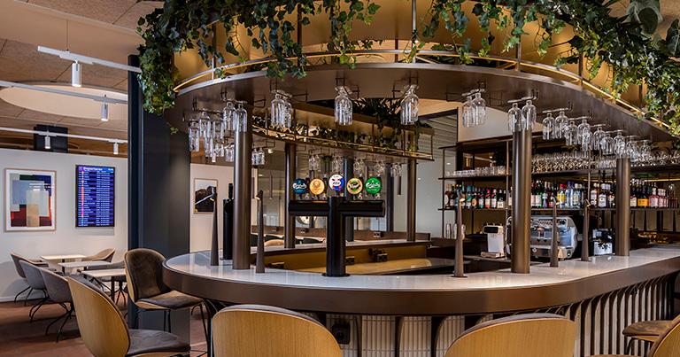 Copenhagen Airport welcomes opening of new Aspire Lounge for “a sense of calm and relaxation”