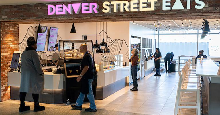 Denver International Airport enhances CX with opening of vibrant Denver Street Eats restaurant