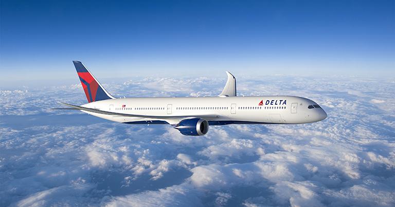 Delta adds Boeing 787 to widebody fleet for “a world-class inflight experience”