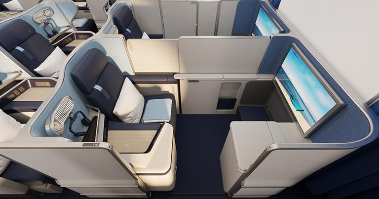 Edelweiss presents modern new cabin design for Airbus A350 featuring state-of-the-art technology