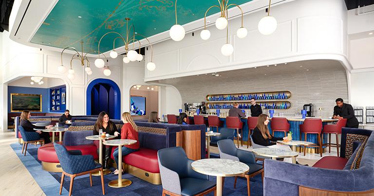 JetBlue opens first airport lounge – BlueHouse – at JFK for a premium, customer-first experience
