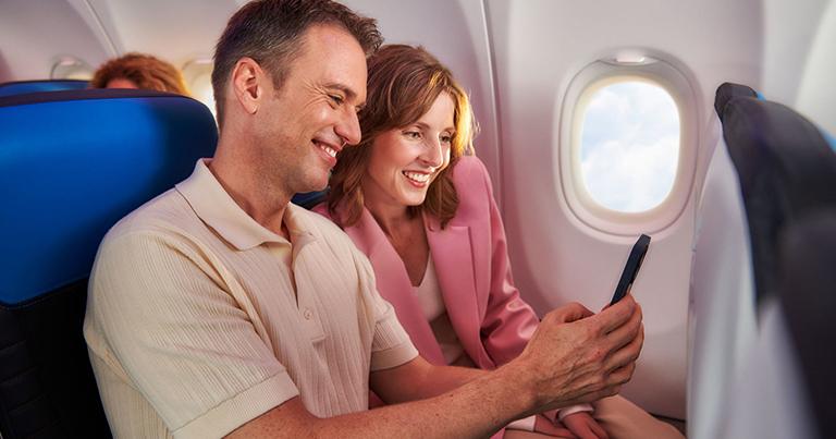 KLM offers free WiFi on European flights as it makes travel “more personal and comfortable”
