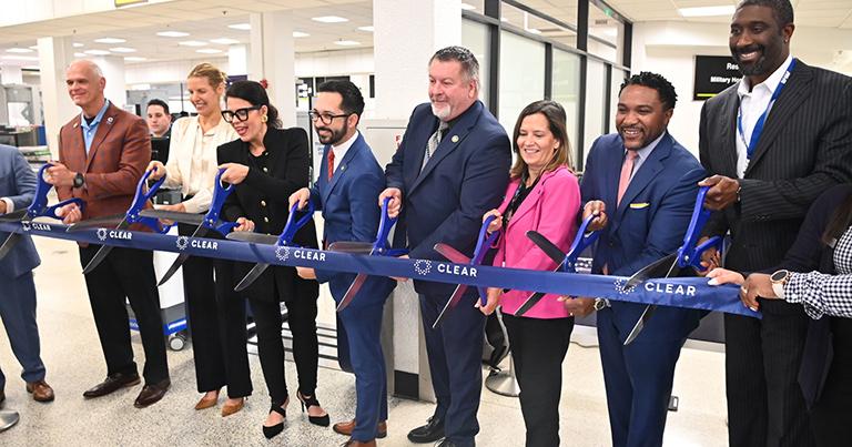 Miami International Airport opens CLEAR biometric eGates ahead of FIFA World Cup 2026