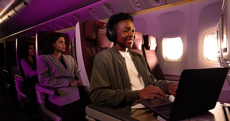 Qatar Airways launches world’s first Starlink-equipped Boeing 787 and completes Airbus A350 Starlink rollout