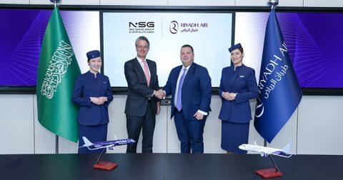Riyadh Air partners with Neo Space Group to introduce cutting-edge inflight connectivity on A321 fleet