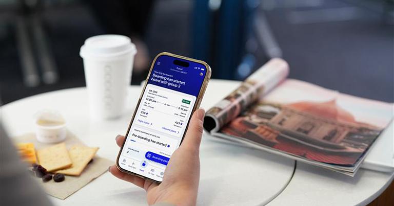 United adds new app features including ‘Virtual Gate’, real-time bag tracker, and more