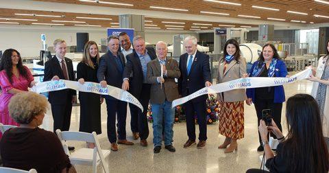 AUS celebrates completion of transformative West Infill expansion for enhanced CX