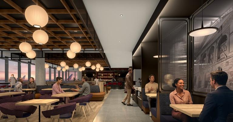 American Airlines elevates customer experience with new Admirals Club lounge at ORD