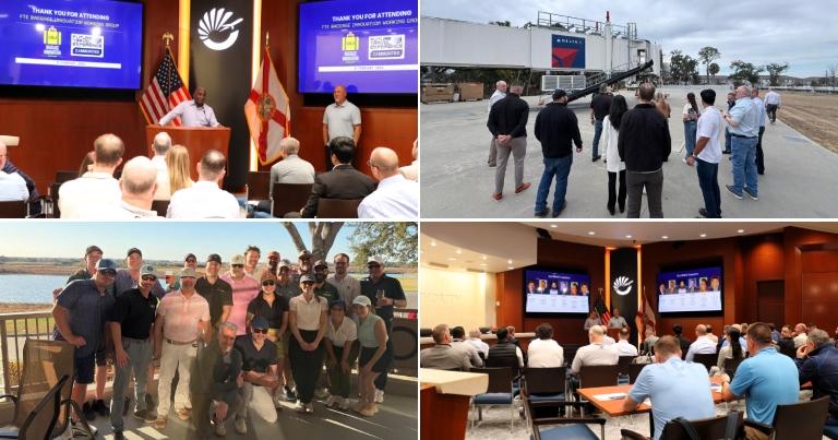 MCO-hosted FTE Baggage Innovation Working Group event in pictures – inspiration-filled sessions, collaborative discussions, valuable networking, exclusive tours, and more