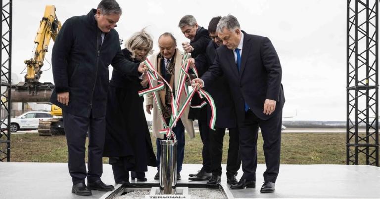 Budapest Airport launches development of new terminal as part of €1bn expansion and modernisation