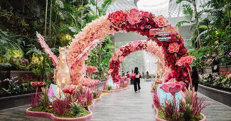 Changi Airport and Jewel unveil spectacular displays and enhanced passenger services