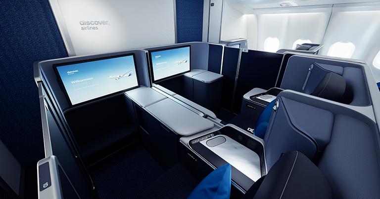 Discover Airlines enhances inflight CX with new ‘Ocean Blue’ long-haul cabin for A330