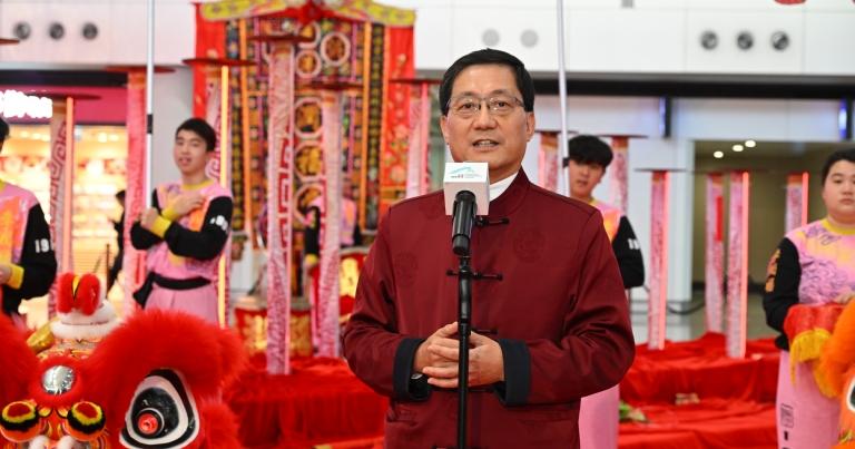 HKIA to open new T2 passenger departure facilities with next-generation smart check-in technology