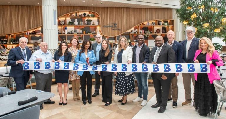 LaGuardia Gateway Partners unveils Capital One Landing with premium F&B and experiential hospitality
