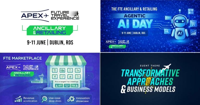 APEX FTE Ancillary & Retailing 2026 to include dedicated Marketplace and new Agentic AI Day